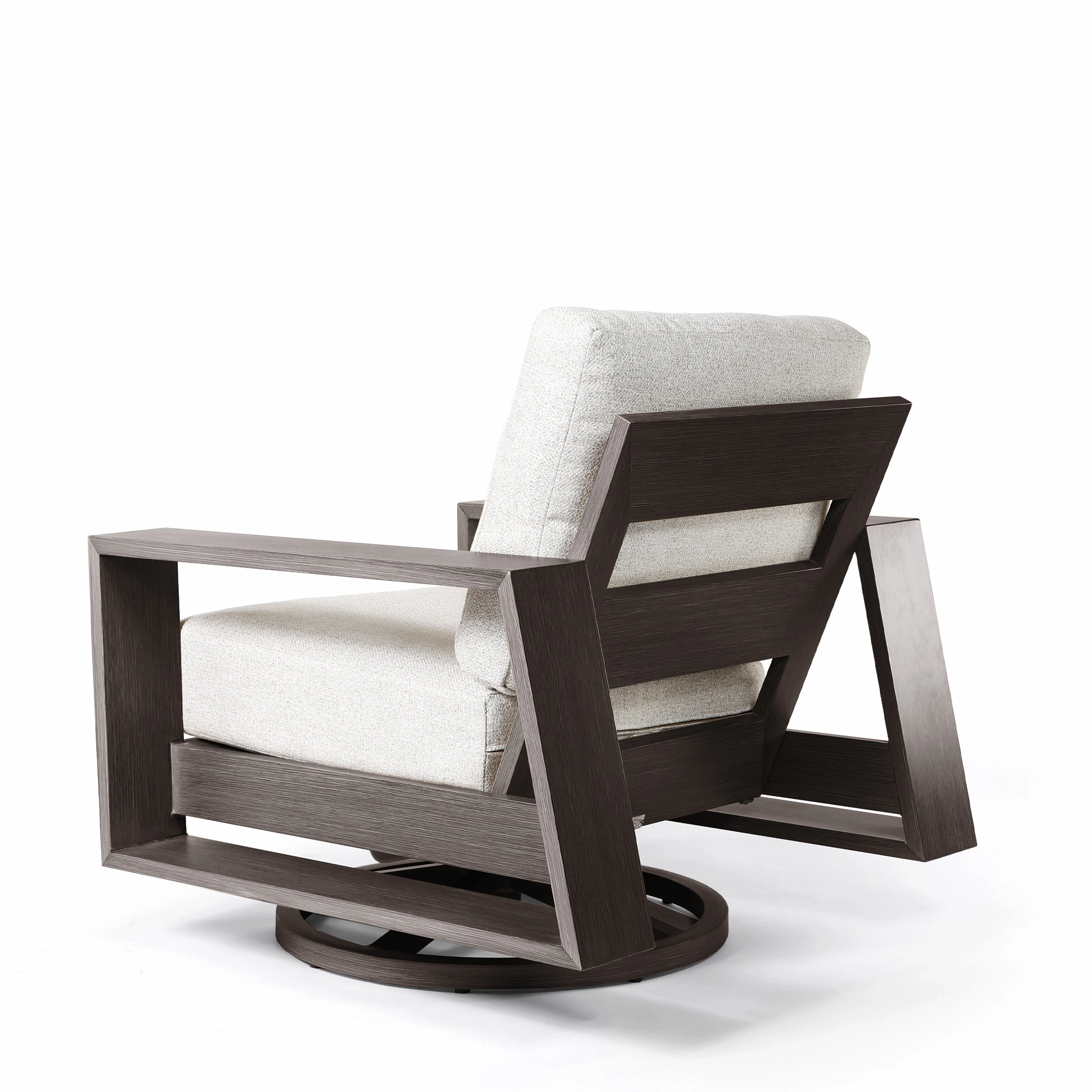 Novara Swivel Rocker Club Chair