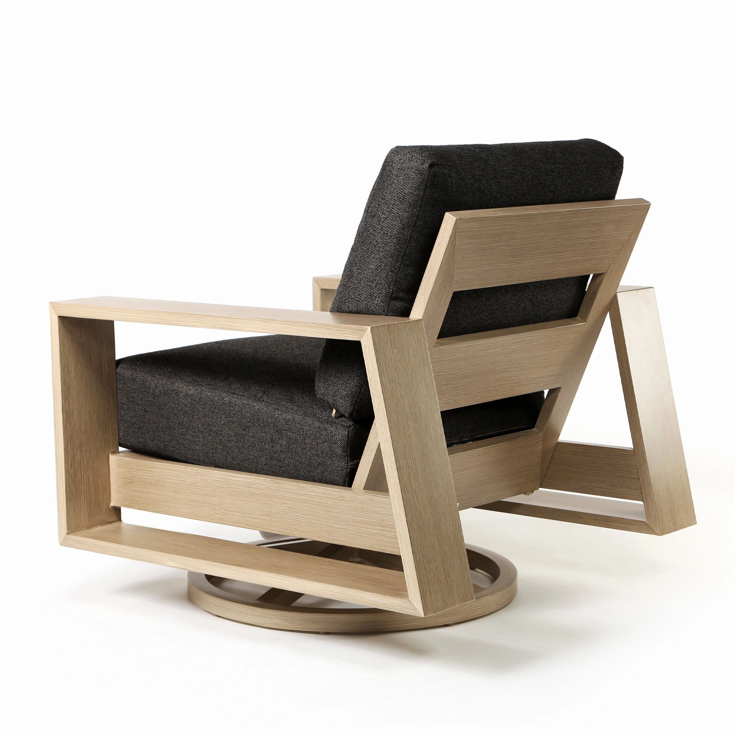 Novara Swivel Rocker Club Chair