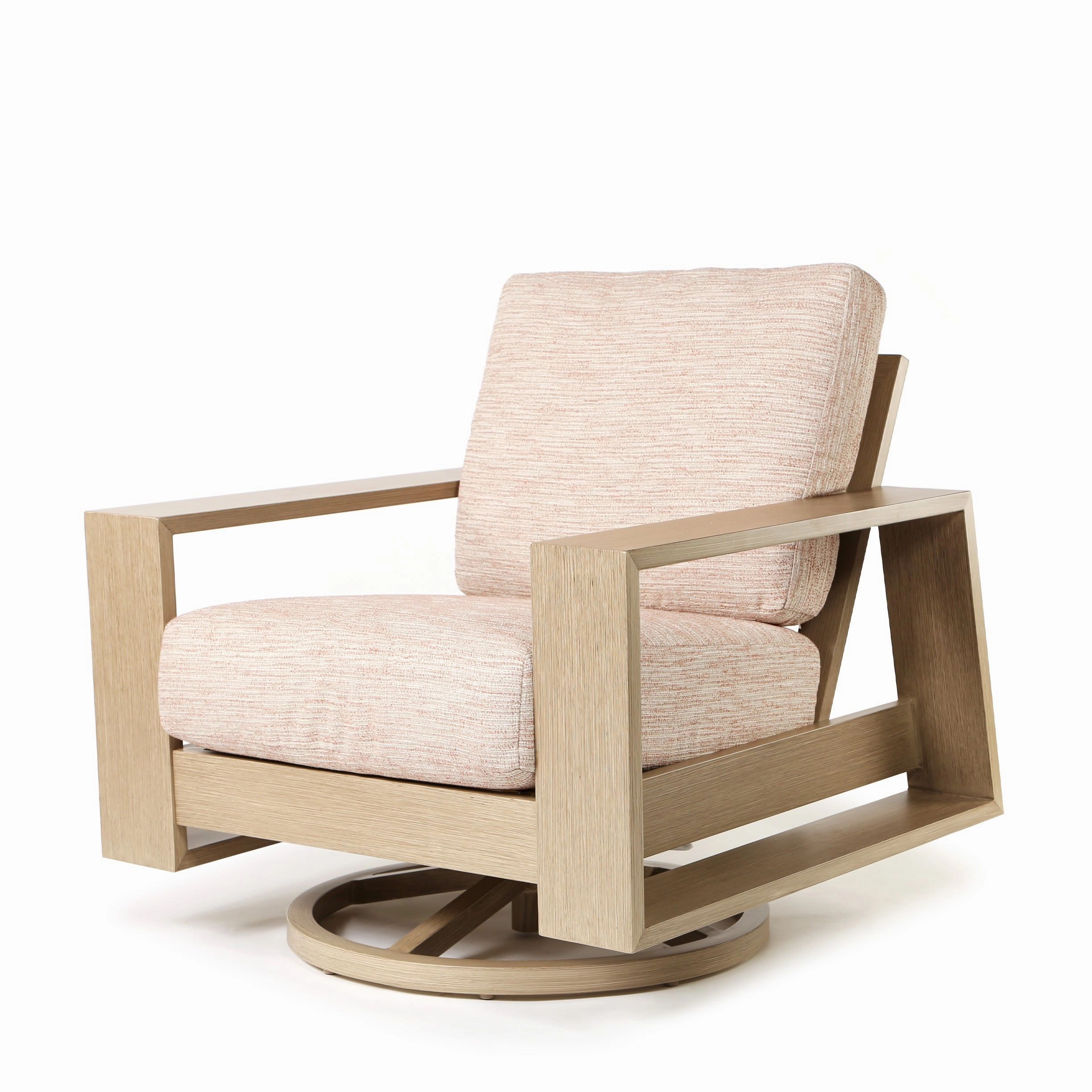 Novara Swivel Rocker Club Chair