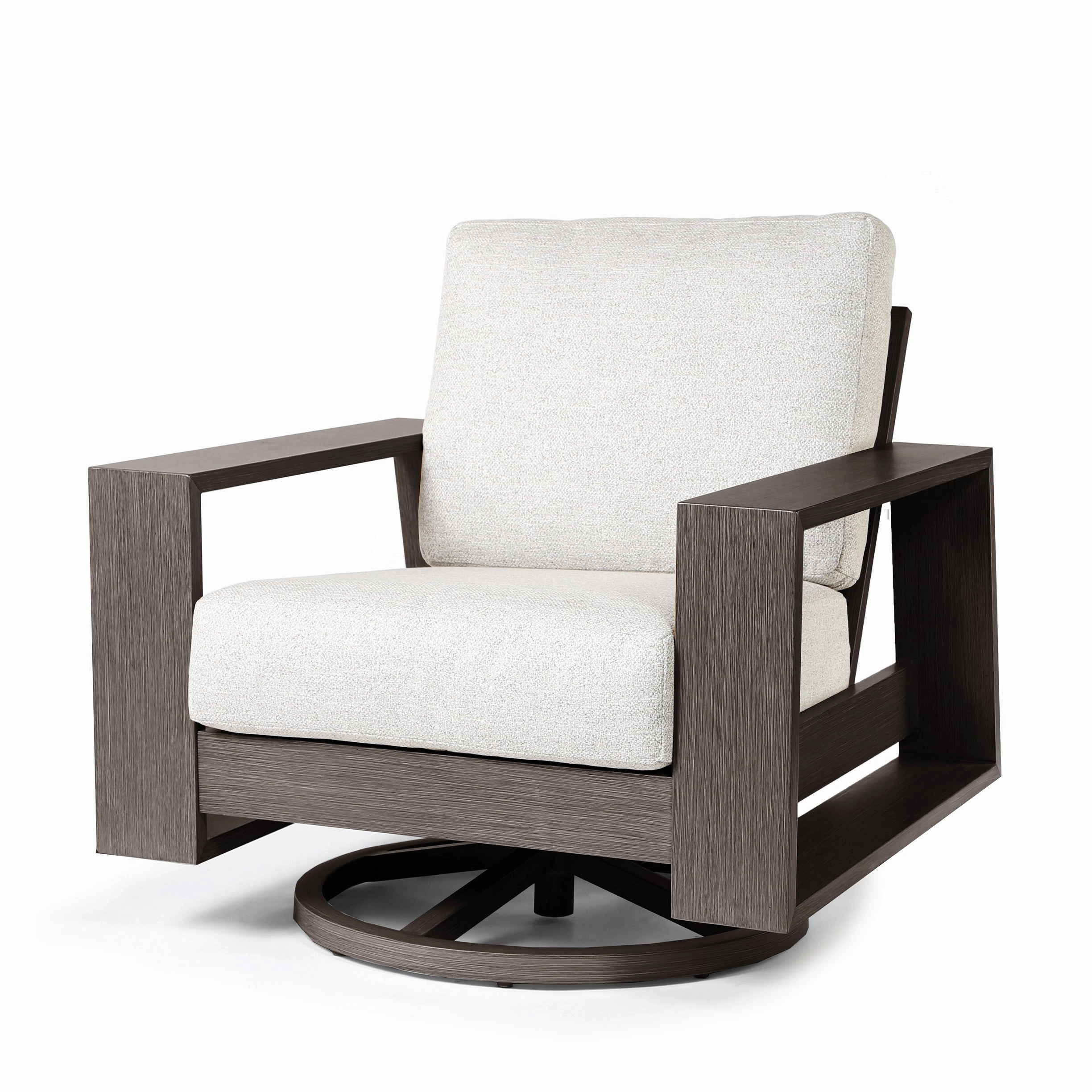 Novara Swivel Rocker Club Chair