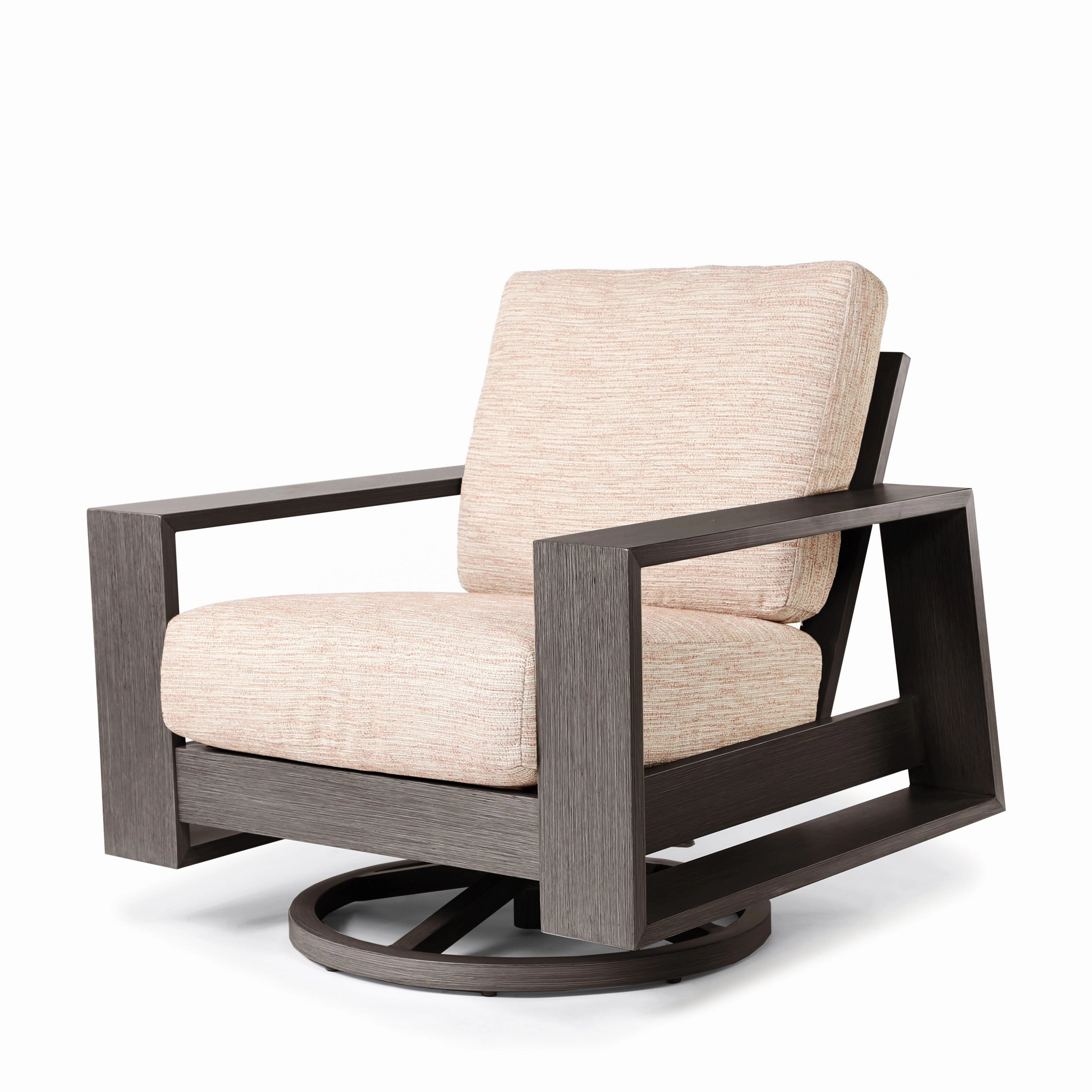 Novara Swivel Rocker Club Chair