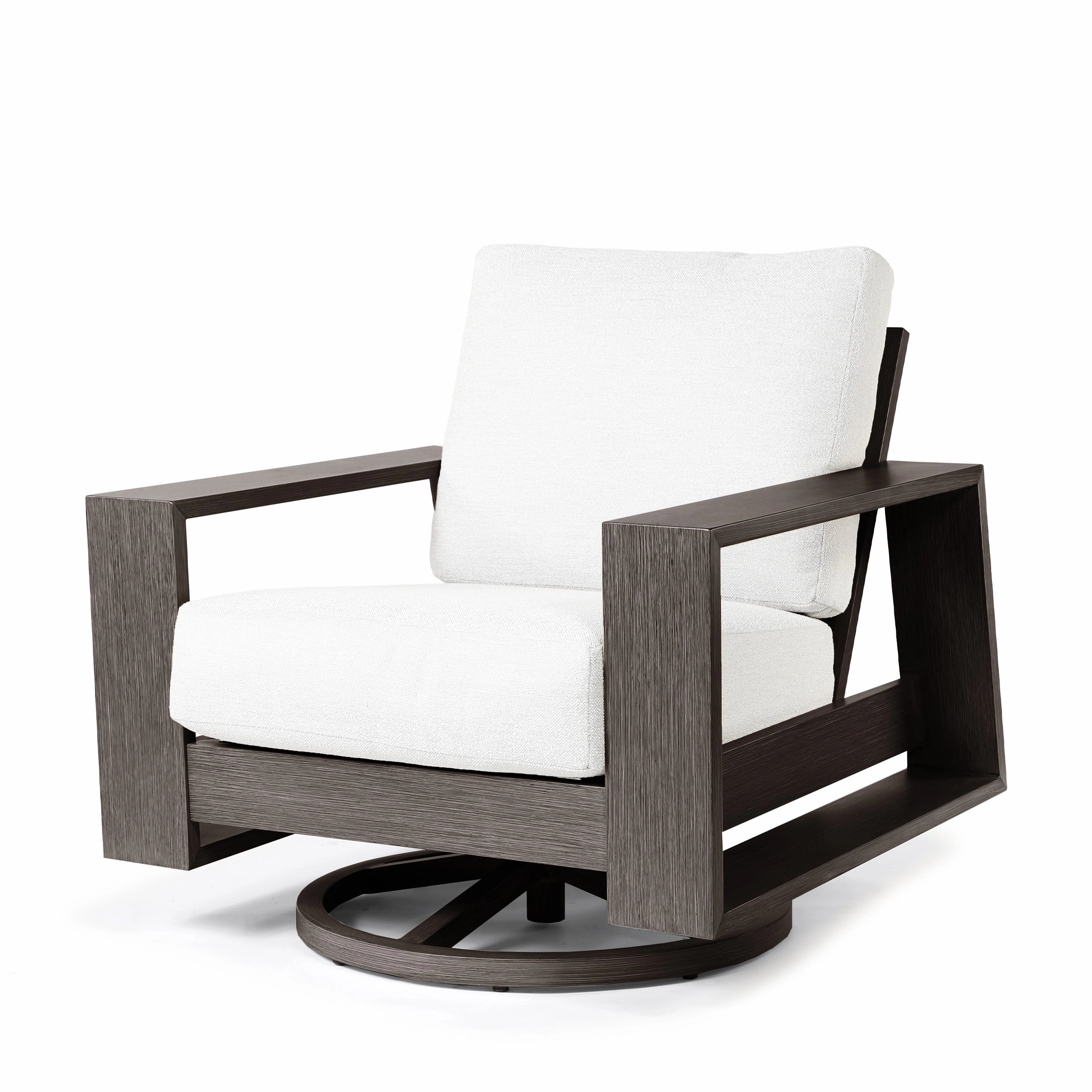 Novara Swivel Rocker Club Chair