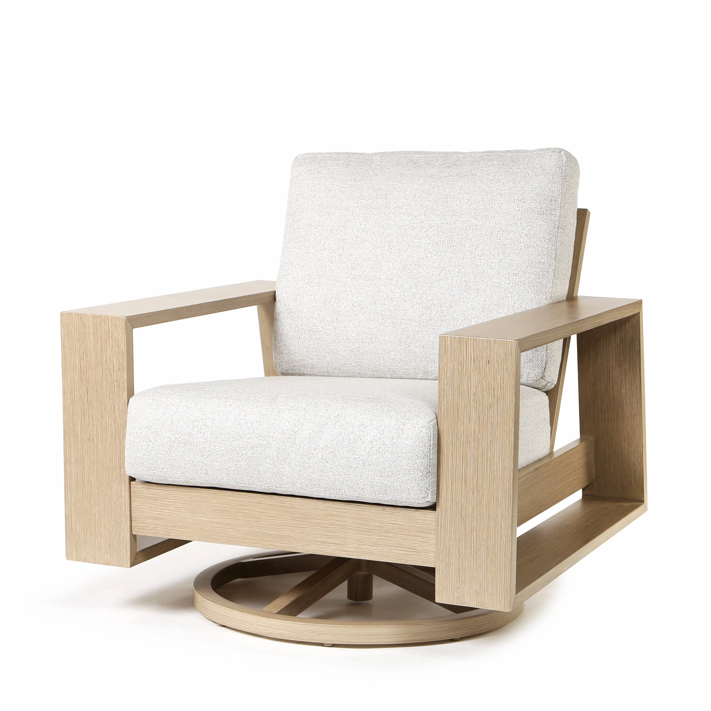 Novara Swivel Rocker Club Chair