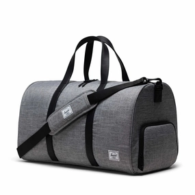 Todays Special Picks Unmissable Deal Today Novel Duffel - Raven Crosshatch