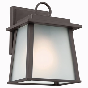 Noward One Light Outdoor Wall Mount Olde BronzeOutdoor wall sconces with motion sensor