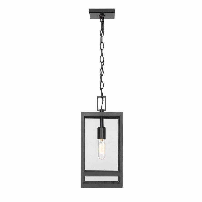 Nuri 1-Light 16" Outdoor Pendant