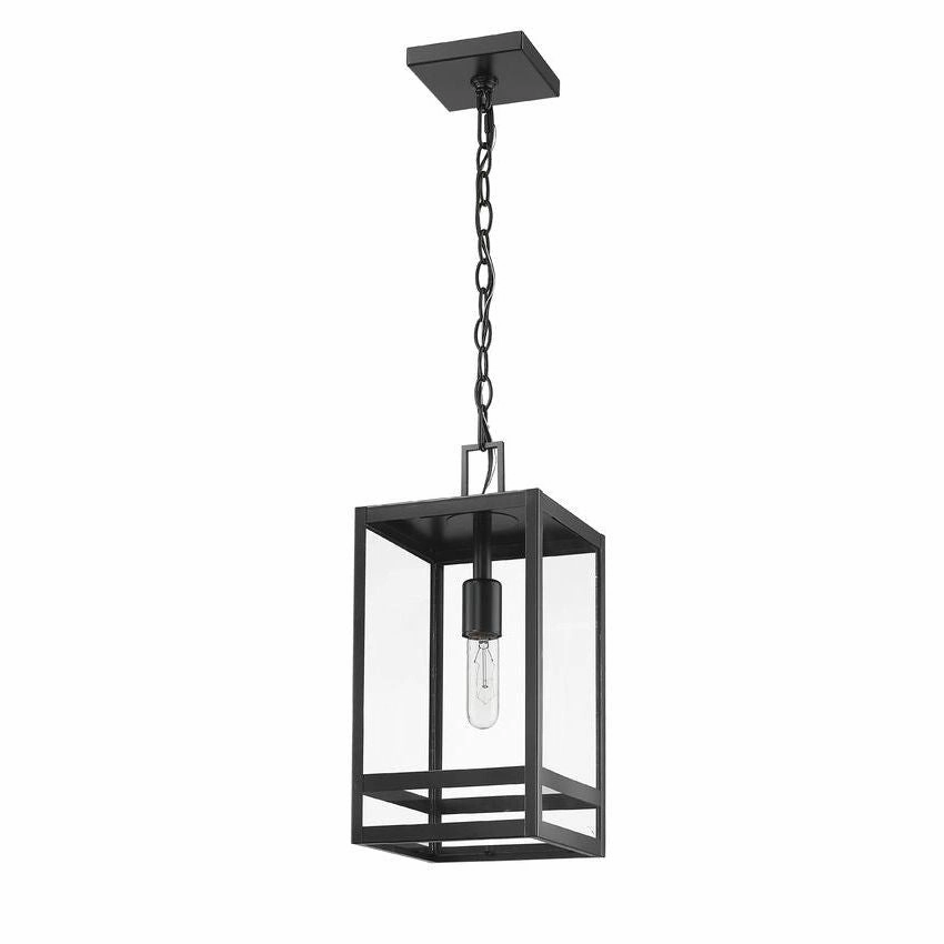 Nuri 1-Light 16" Outdoor Pendant
