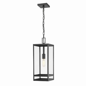 Nuri 1-Light 19.75" Outdoor PendantWeatherproof outdoor lighting