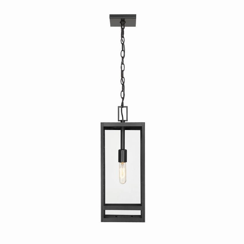 Nuri 1-Light 19.75" Outdoor Pendant