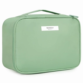 Nw5022 Travel Makeup Bag Large Cosmetic Bag Make Up Case Organizer For Women And Girls Weekend Specials Hot Discount Deal