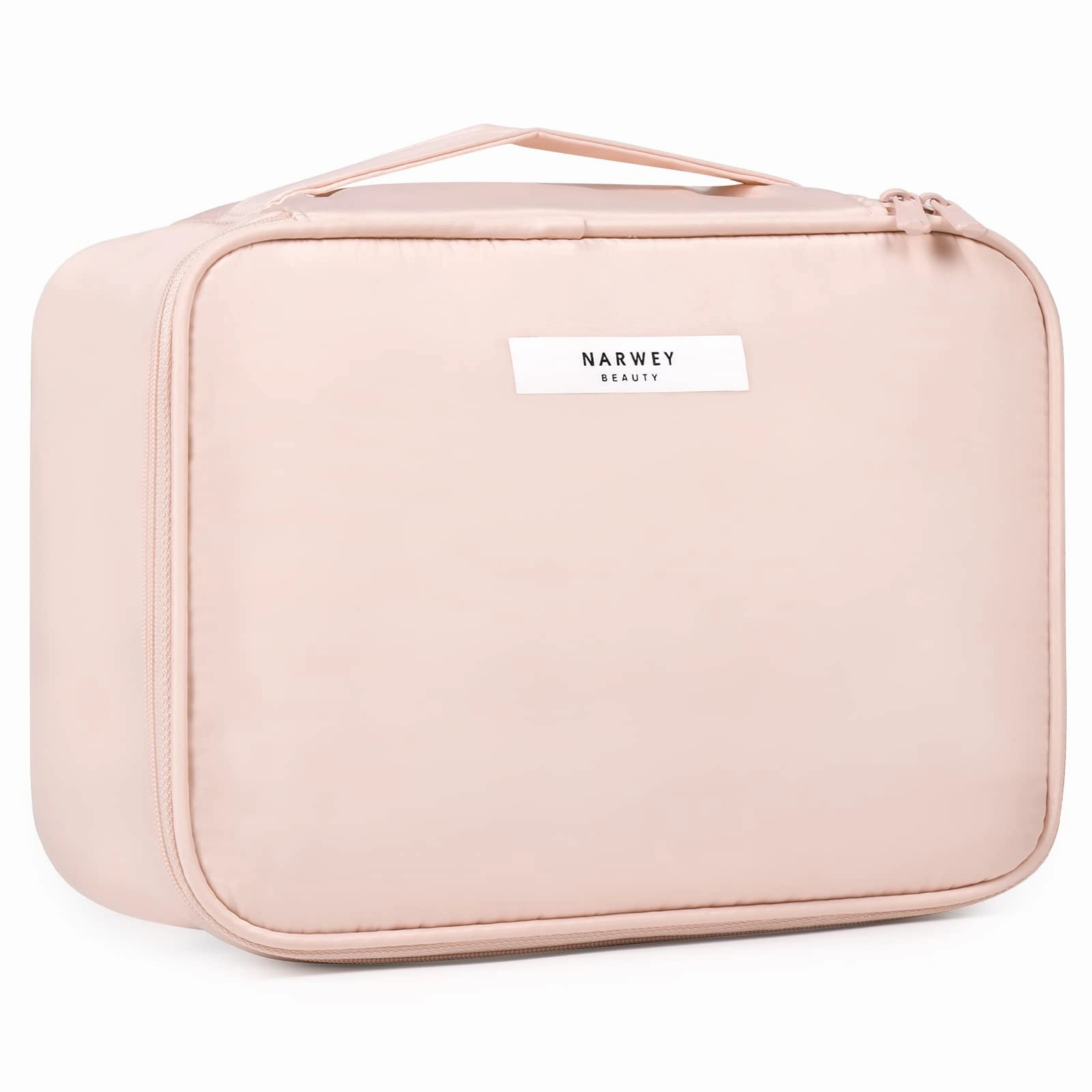 Shop Grab Offer Shop Smart Deals Nw5022 Travel Makeup Bag Large Cosmetic Bag Make Up Case Organizer For Women And Girls