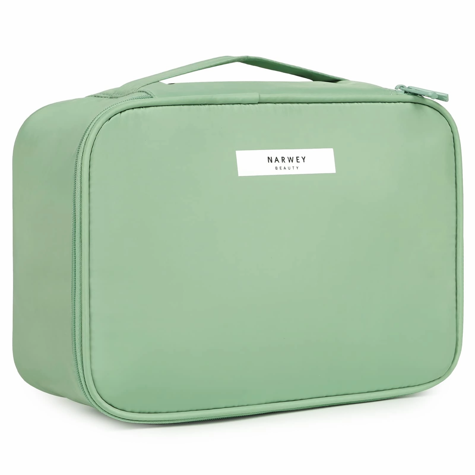 Nw5022 Travel Makeup Bag Large Cosmetic Bag Make Up Case Organizer For Women And Girls Weekend Specials Hot Discount Deal