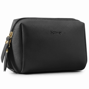 Nw5038 Mini Vegan Leather Makeup Bag Travel Cosmetic Pouch MustShop Sale Grab Your Savings