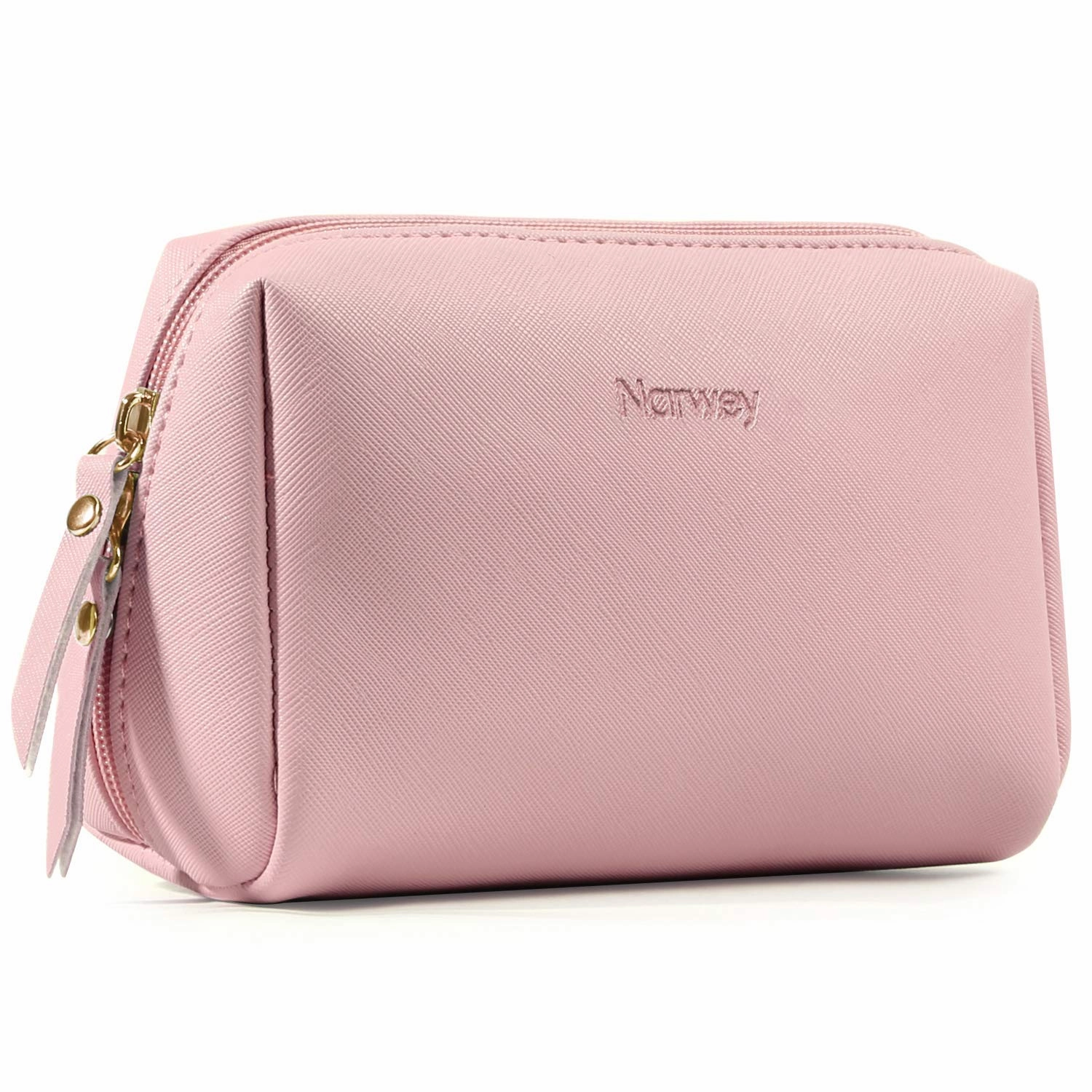 Nw5038 Mini Vegan Leather Makeup Bag Travel Cosmetic Pouch Clearance Event Flash Deal Alert