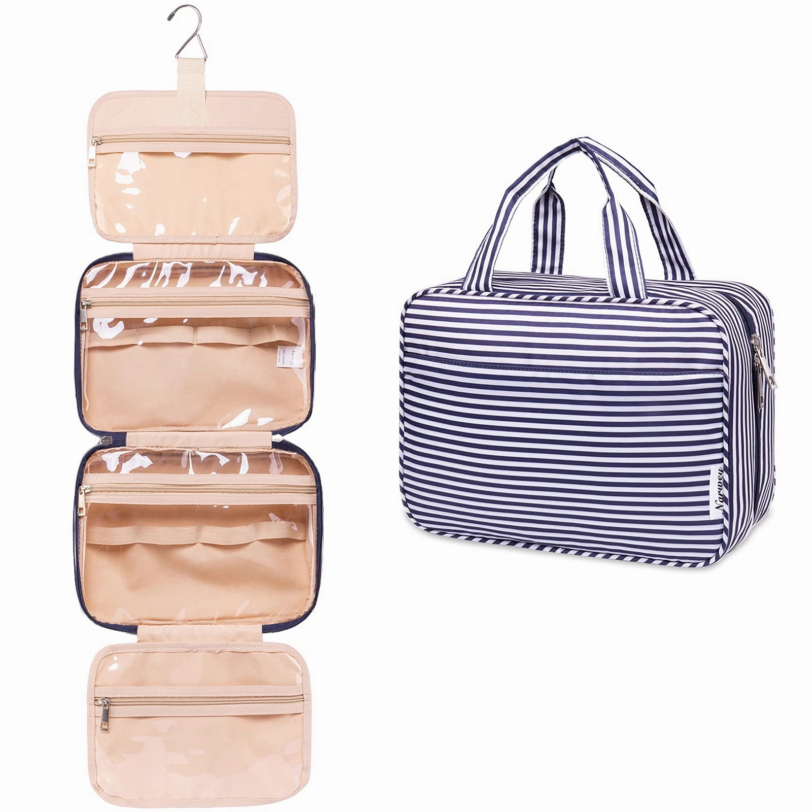 Hot Offer Inside Deal of the Day Nw5040 Hanging Toiletry Bag