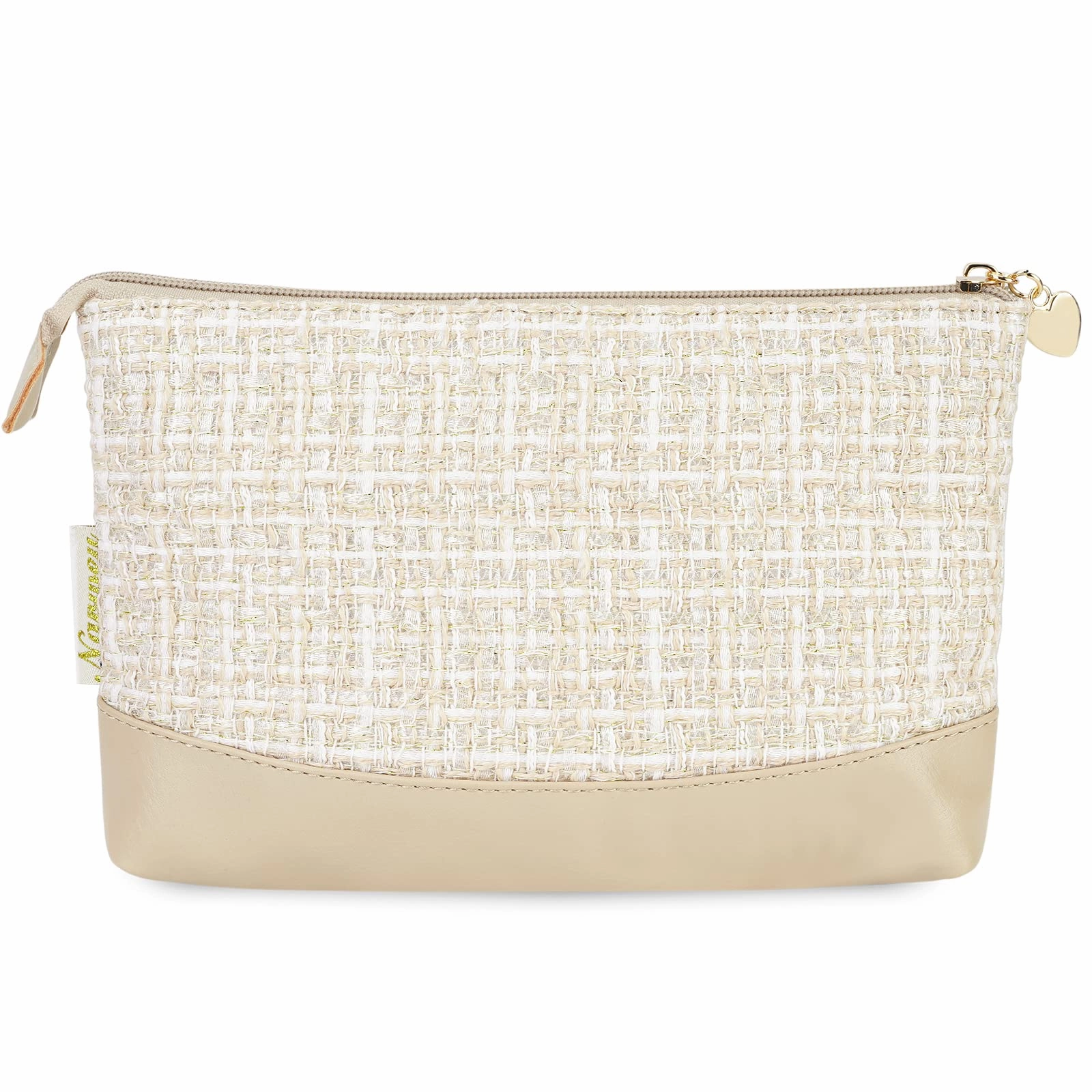 Mega Savings Now Limited Stock Offer Nw5808 Makeup Pouch Tweed Bag