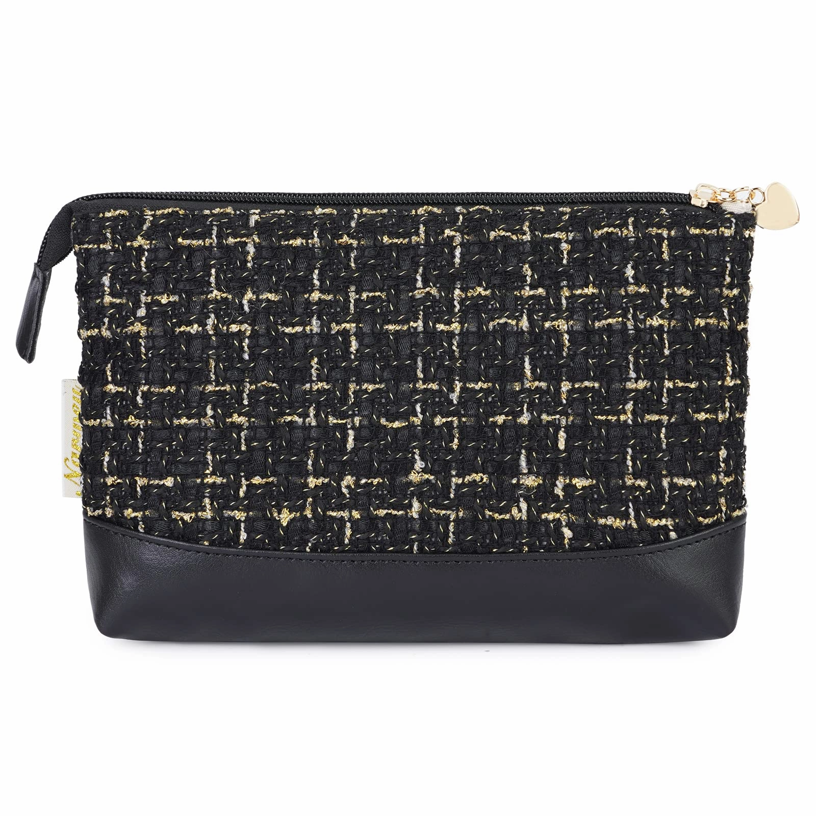 Limited Stock Alert Last Chance Steal Nw5808 Makeup Pouch Tweed Bag
