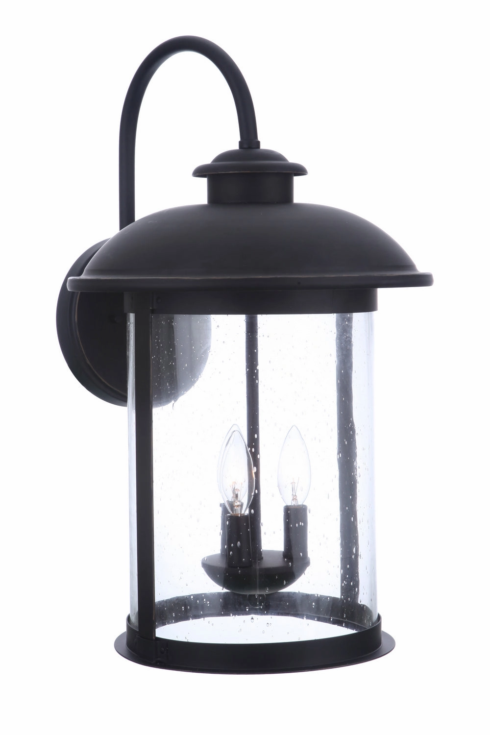 O'Fallon Three Light Outdoor Wall Mount Dark Bronze GildedOutdoor wall sconces with motion sensor