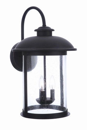 O'Fallon Three Light Outdoor Wall Mount Dark Bronze GildedOutdoor wall sconces with motion sensor