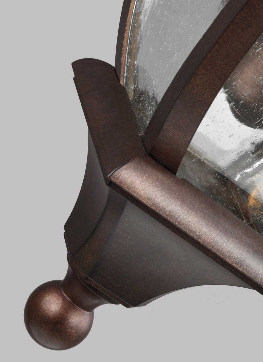 Oakmont Four Light Outdoor Wall Lantern Patina Bronze