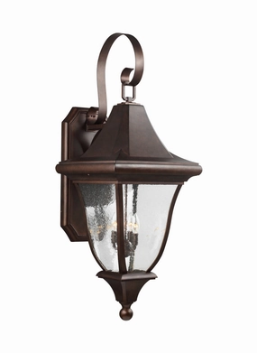 Oakmont Four Light Outdoor Wall Lantern Patina BronzeOutdoor wall sconces with motion sensor