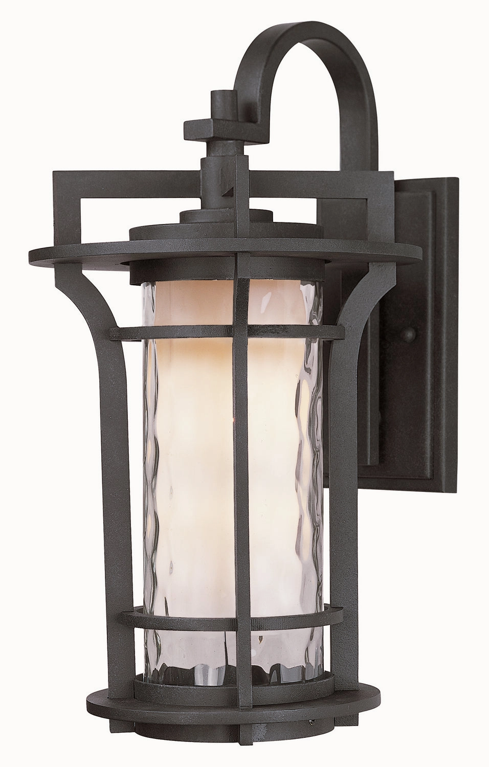 Oakville LED E26 LED Outdoor Wall Sconce Black OxideOutdoor wall sconces with motion sensor