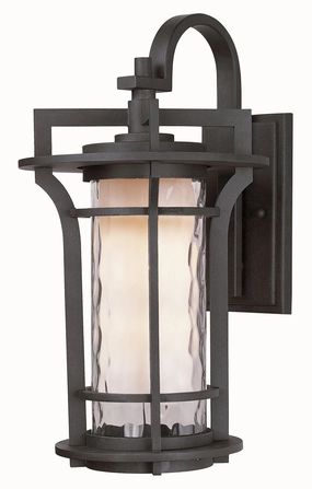 Oakville LED E26 LED Outdoor Wall Sconce Black OxideOutdoor wall sconces with motion sensor