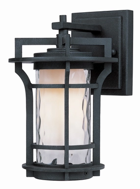 Oakville One Light Outdoor Wall Lantern Black OxideOutdoor wall sconces with motion sensor