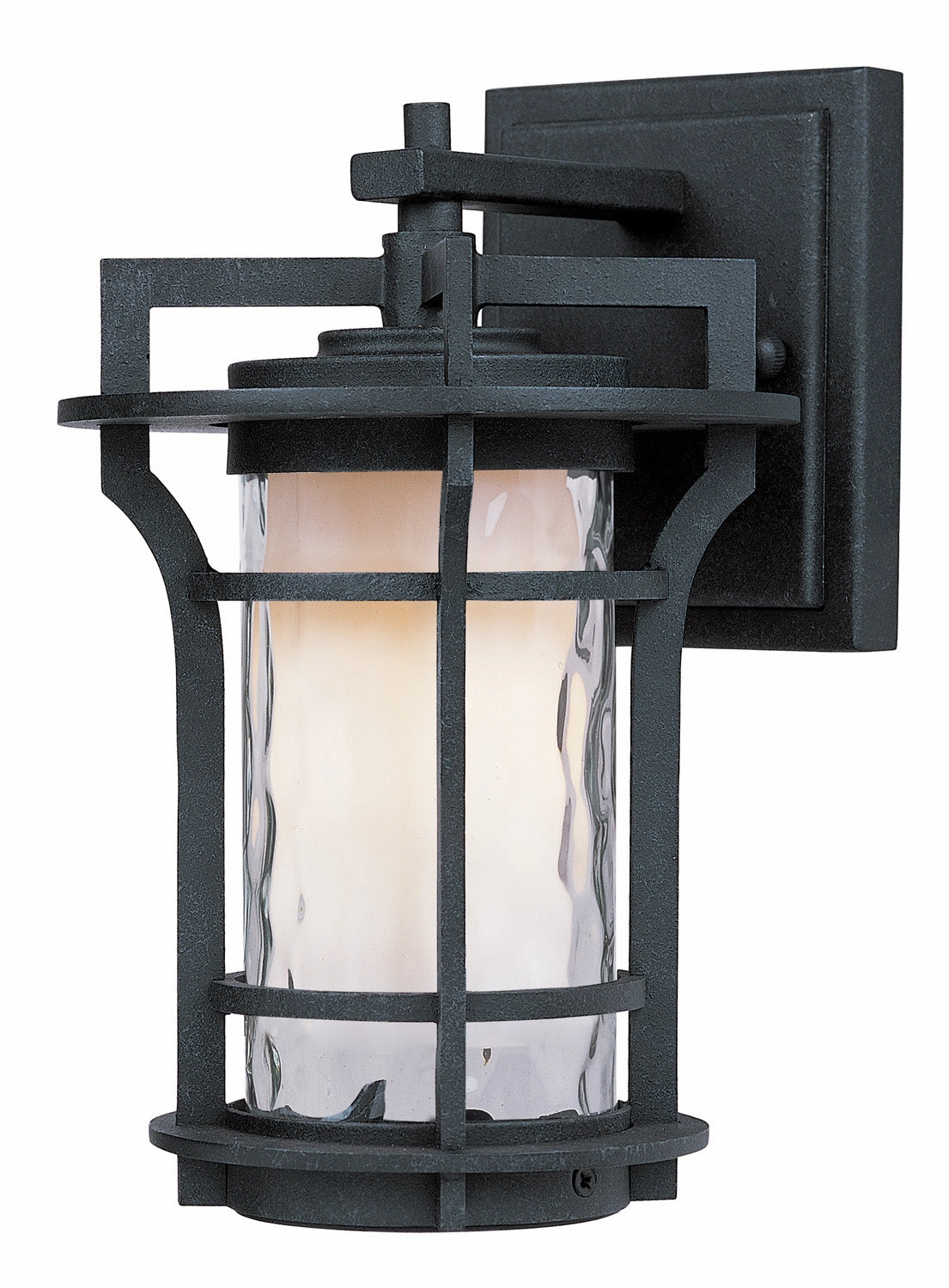 Oakville One Light Outdoor Wall Lantern Black OxideOutdoor wall sconces with motion sensor