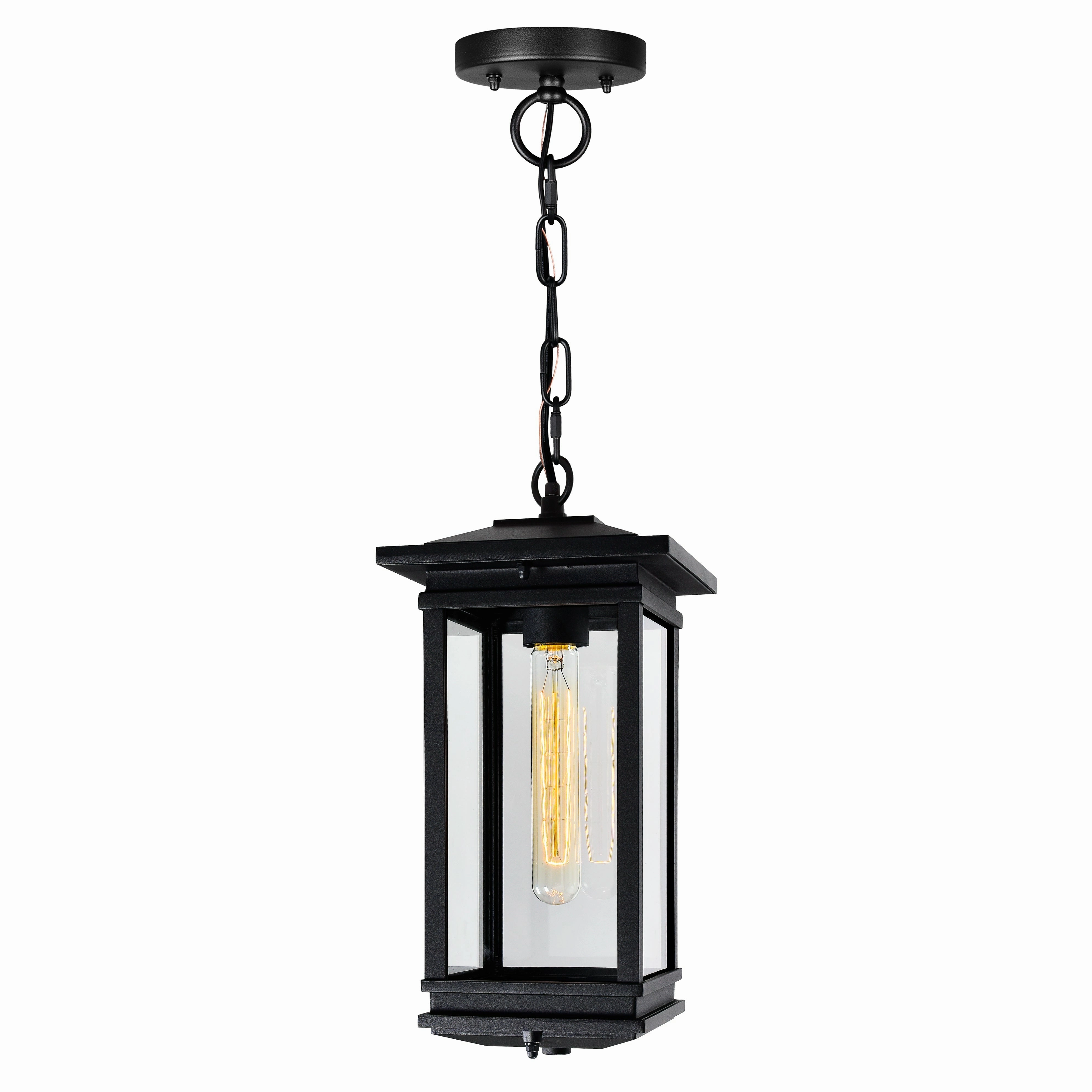 Oakwood 1-Light Outdoor PendantWeatherproof outdoor lighting