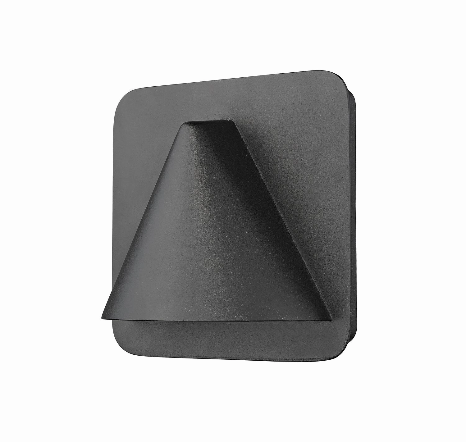 Obelisk LED Outdoor Wall Mount Black