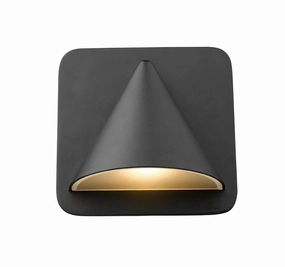Obelisk LED Outdoor Wall Mount BlackOutdoor wall sconces with motion sensor