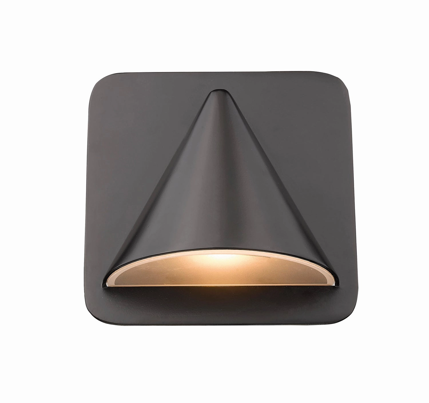 Obelisk LED Outdoor Wall Mount Outdoor Rubbed BronzeOutdoor wall sconces with motion sensor