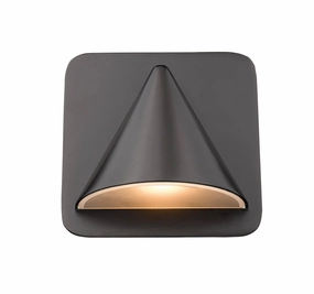 Obelisk LED Outdoor Wall Mount Outdoor Rubbed BronzeOutdoor wall sconces with motion sensor