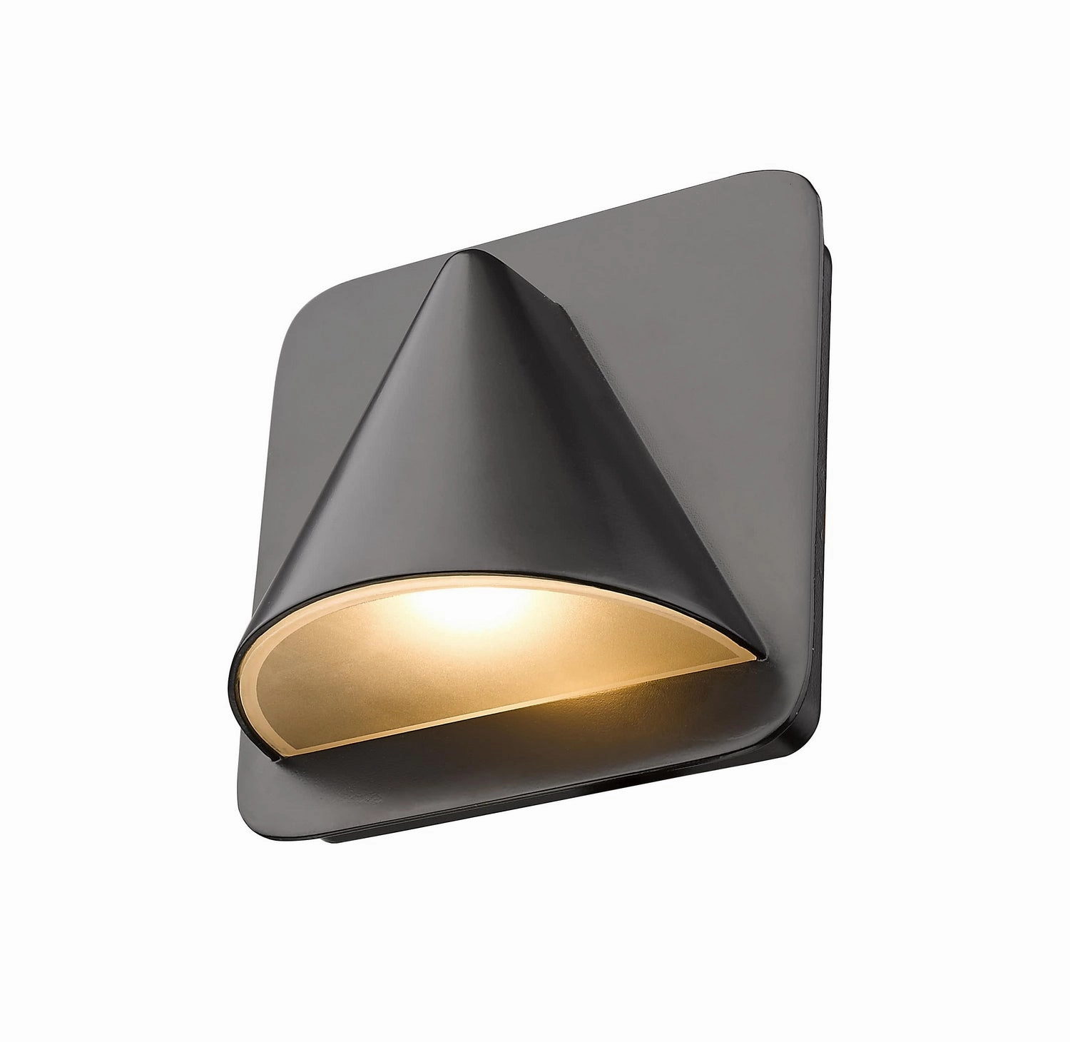 Obelisk LED Outdoor Wall Mount Outdoor Rubbed Bronze