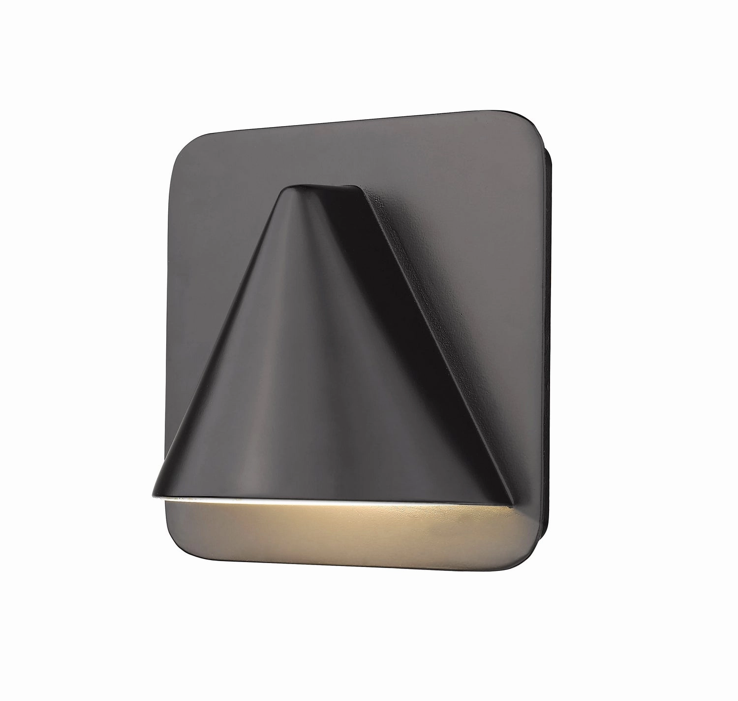Obelisk LED Outdoor Wall Mount Outdoor Rubbed Bronze