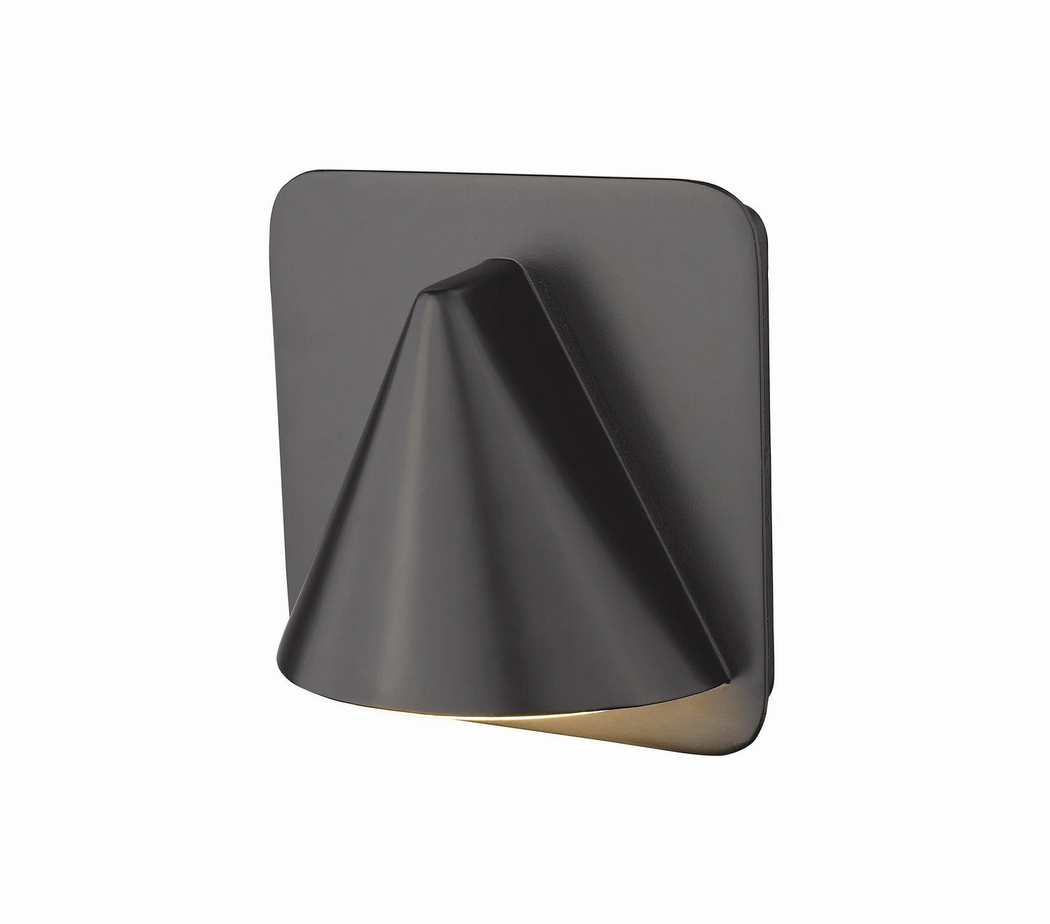 Obelisk LED Outdoor Wall Mount Outdoor Rubbed Bronze