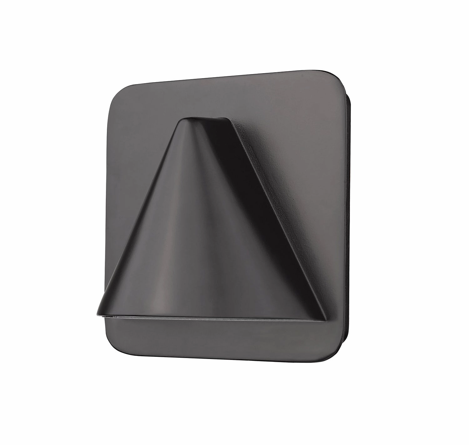 Obelisk LED Outdoor Wall Mount Outdoor Rubbed Bronze