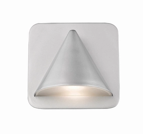 Obelisk LED Outdoor Wall Mount SilverOutdoor wall sconces with motion sensor
