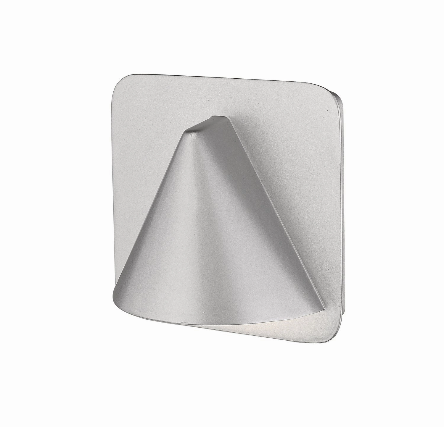 Obelisk LED Outdoor Wall Mount Silver