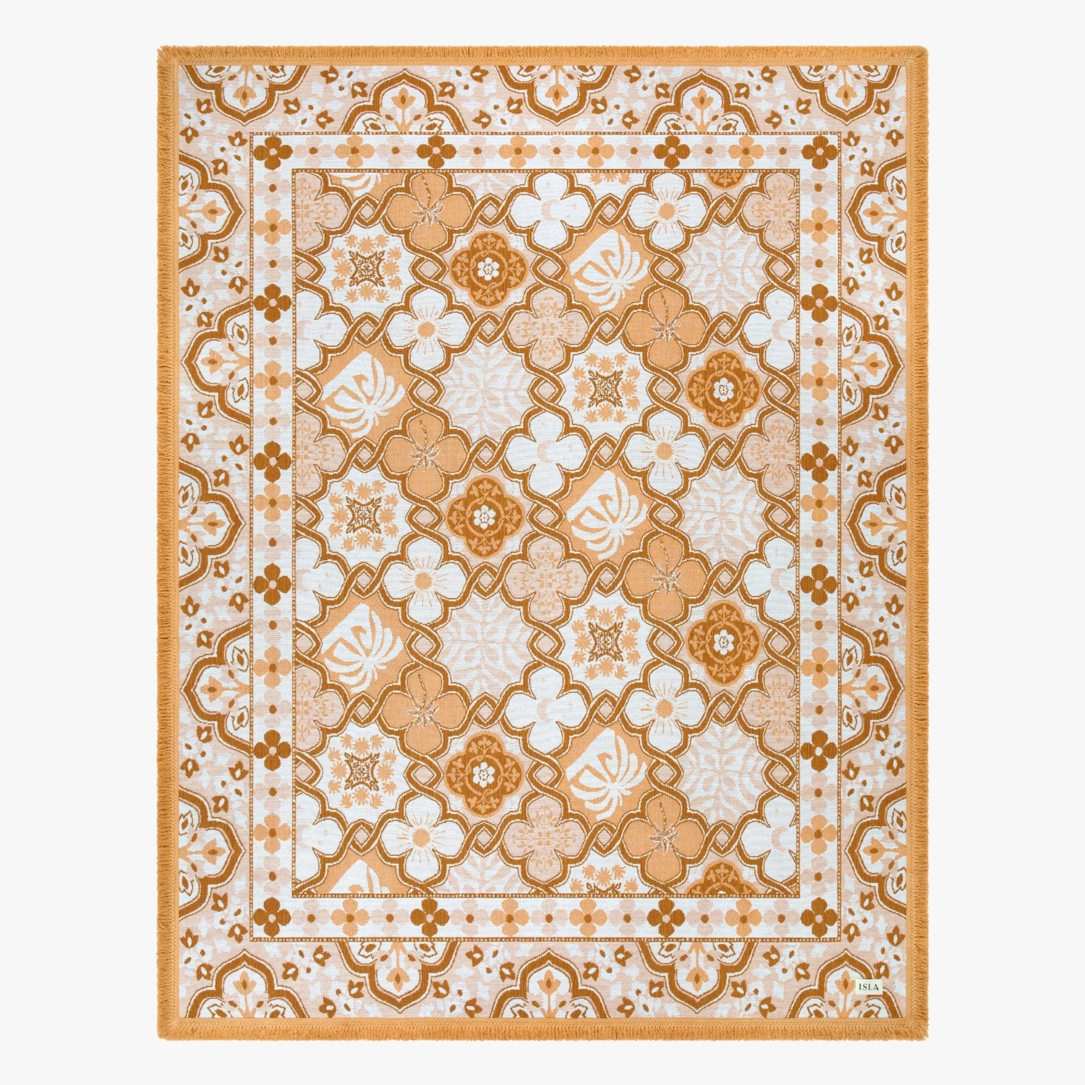 Ochre Woven Picnic Rug Xl Daily Hot Deal
