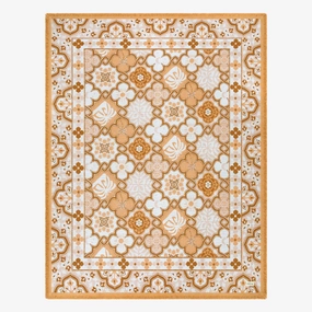 Ochre Woven Picnic Rug Xl Daily Hot Deal