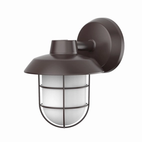 Odell LED Outdoor Wall Sconce BronzeOutdoor wall sconces with motion sensor