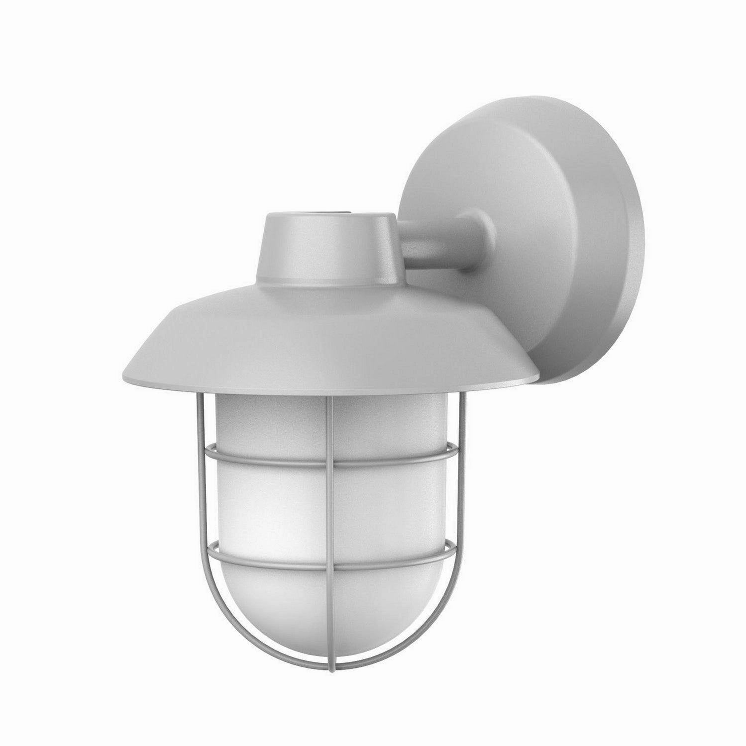 Odell LED Outdoor Wall Sconce Textured GreyOutdoor wall sconces with motion sensor