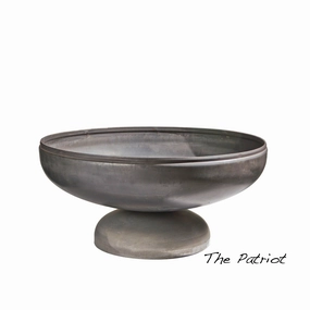 Ohio Flame Patriot Fire Pitportable outdoor fire pit with lid