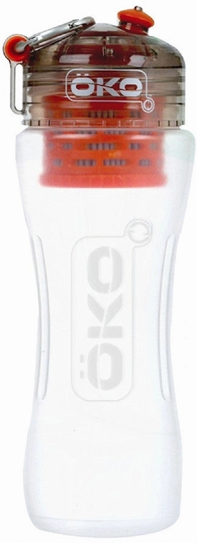 Oko H2O 650 Ml Level-2 Advanced Filtration Water Bottle Colors Vary Deal of the Day