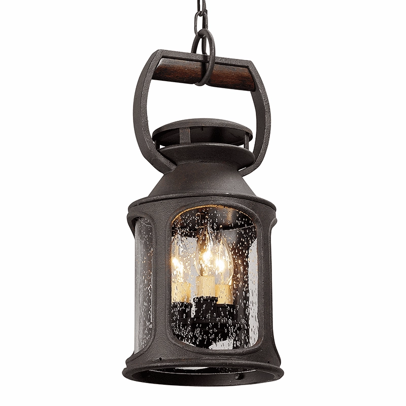 Old Trail Outdoor PendantWeatherproof outdoor lighting
