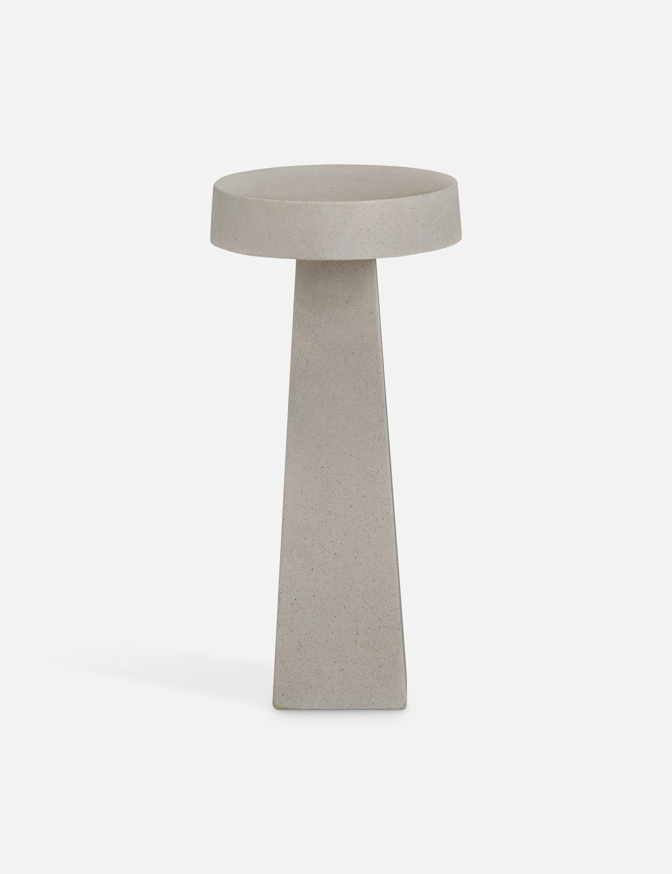 Olesya Indoor / Outdoor Round Side Table