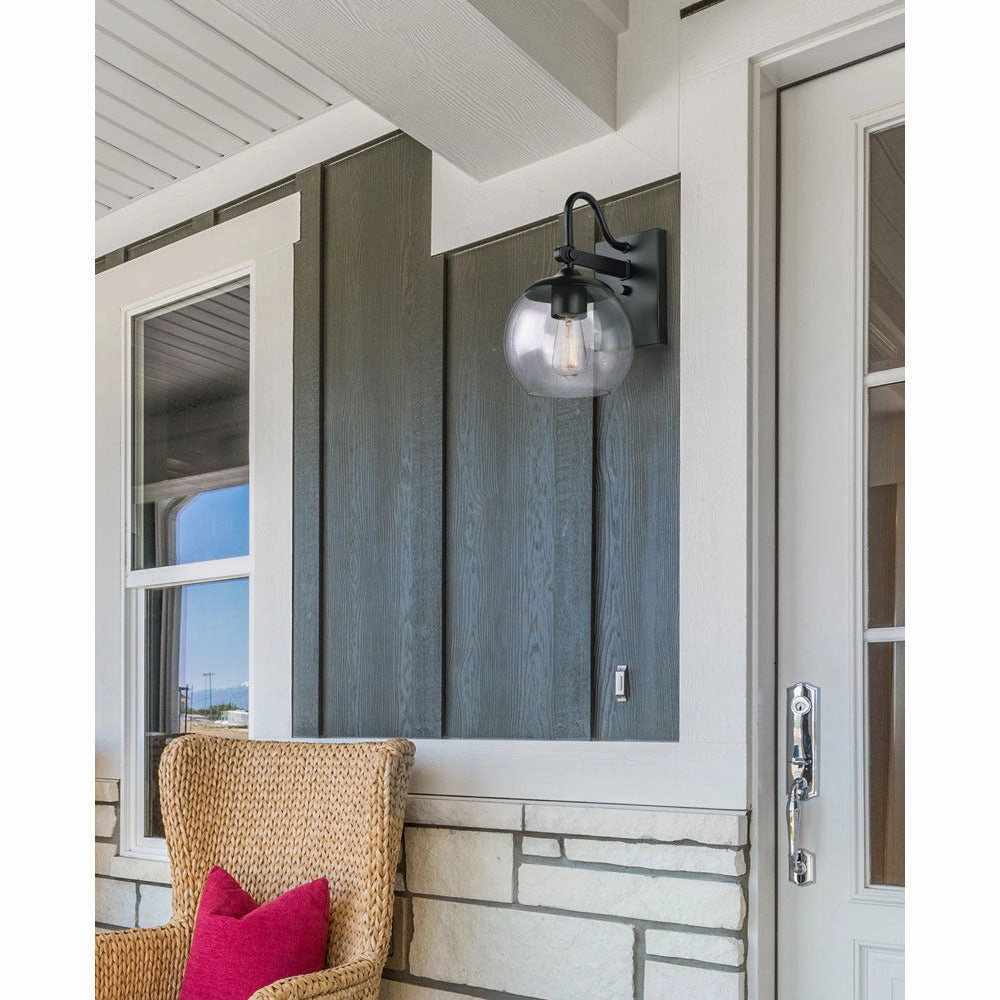 Oli 1-Light Outdoor Wall Light