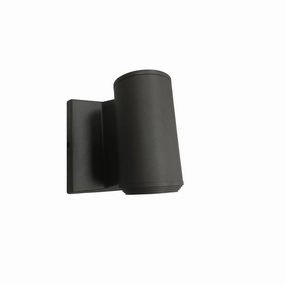 Olivette One Light Wall Sconce Matte BlackOutdoor wall sconces with motion sensor